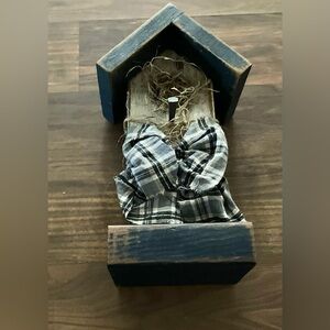 Rustic Plaid Home Accent